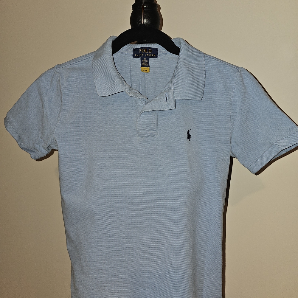 Polo by Ralph Lauren Kid's Sky Blue Polo Shirt